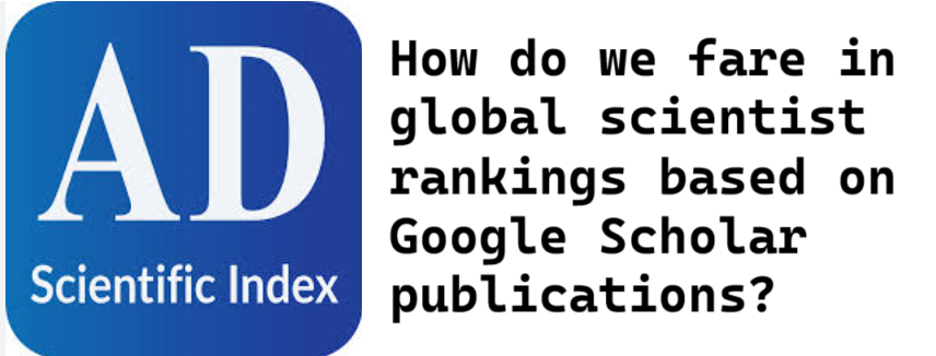 Global, Regional, Local Rankings of Scientists