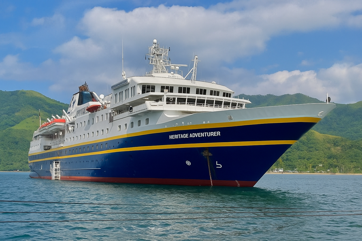 Expedition Cruise visits Samar