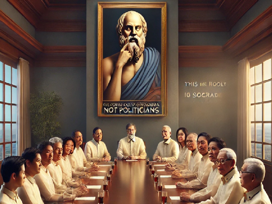 Probably Socrates is not in the Boardroom of HEIs