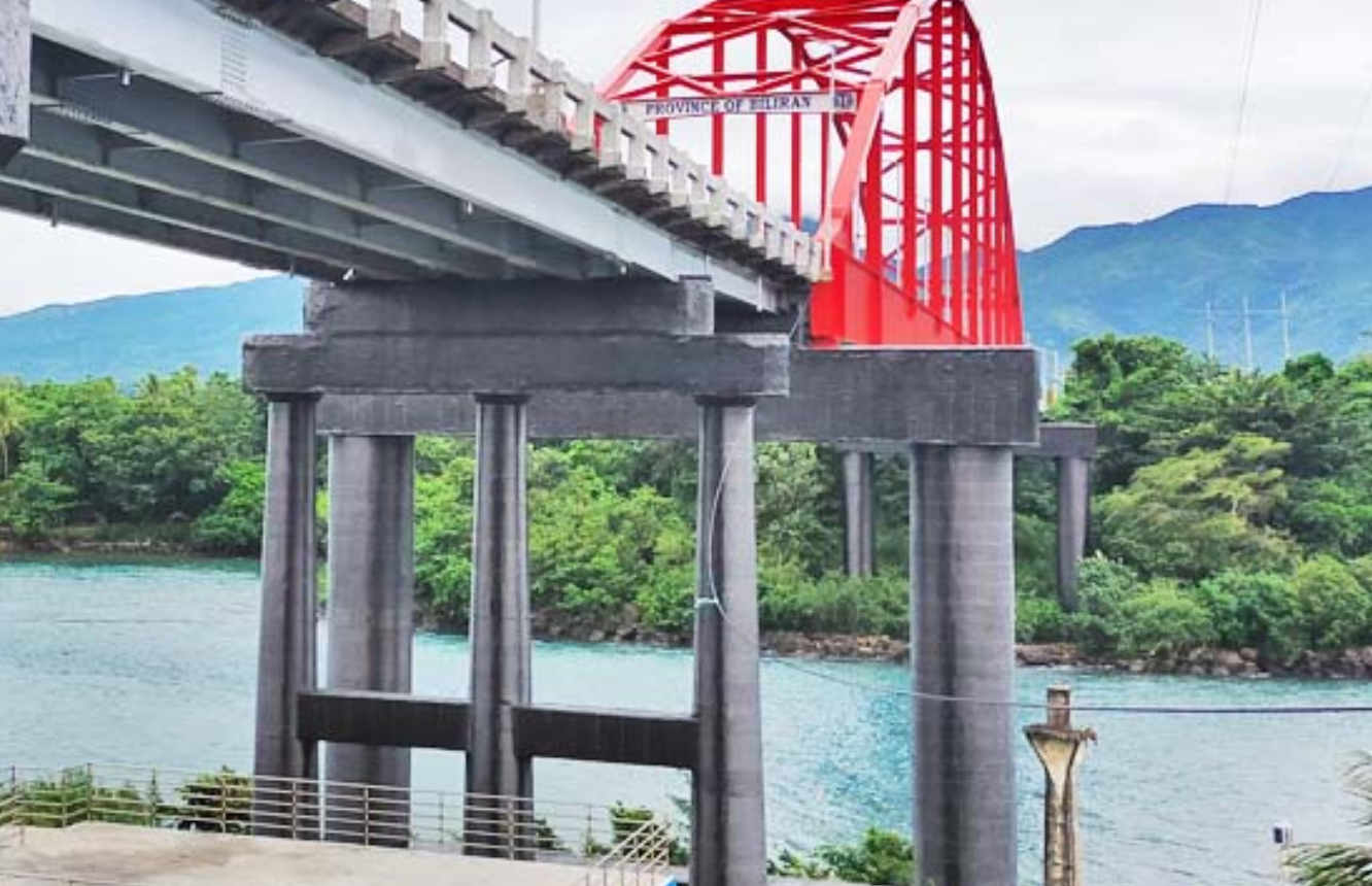 Possible cause of Biliran Bridge Shaking